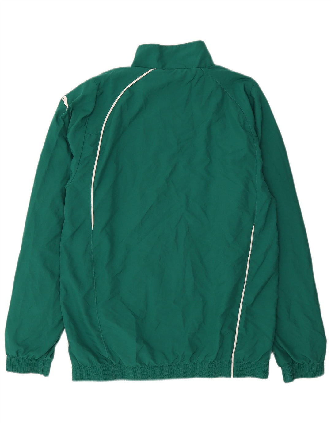 Casaco de treino Puma menino 15-16 anos verde poliéster