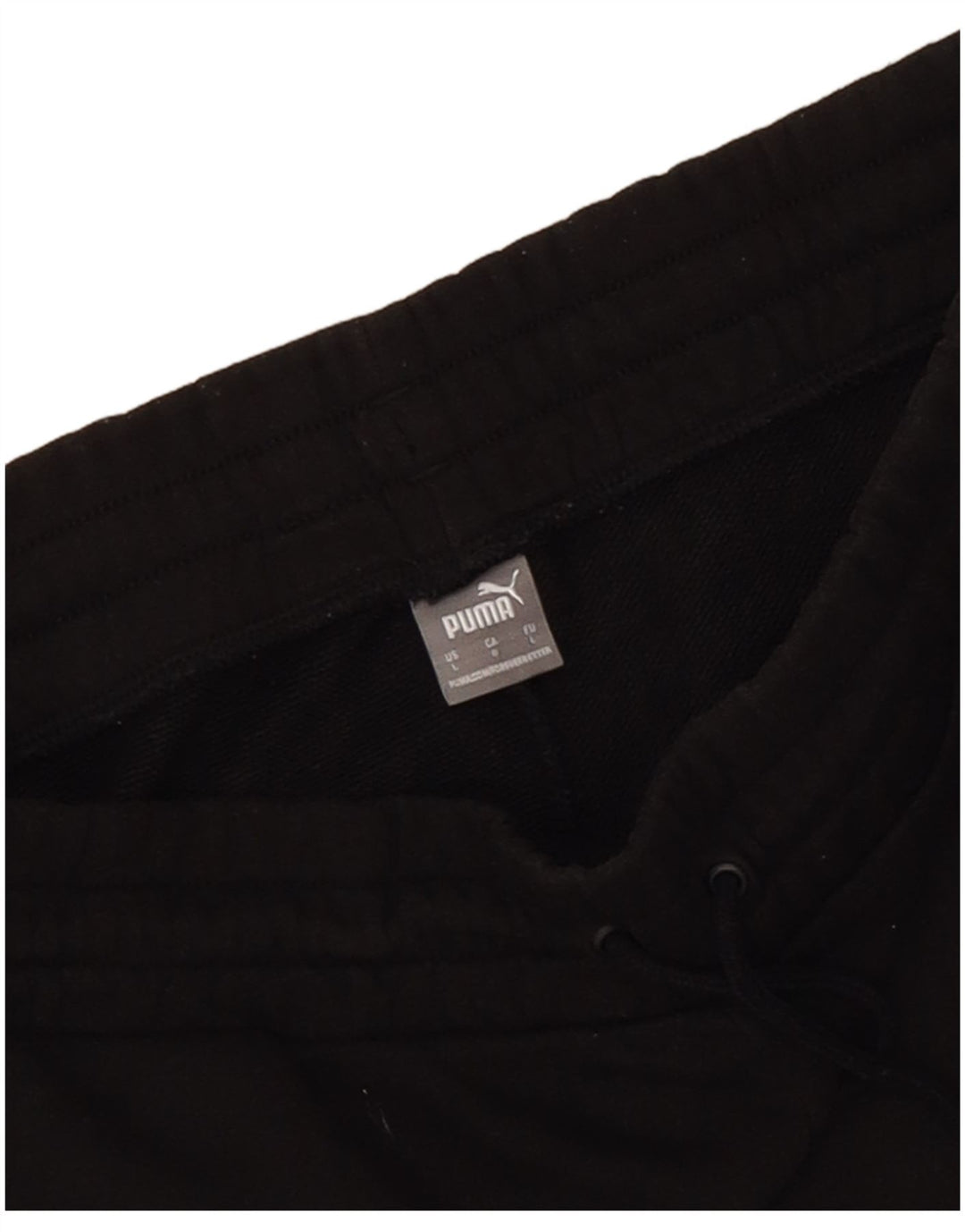 Shorts esportivos femininos Puma UK 14 grandes pretos