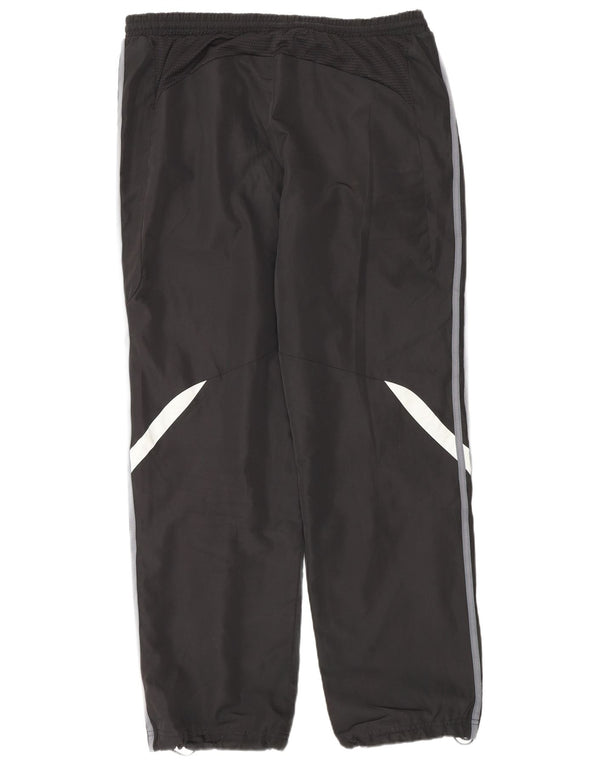 Adidas Womens Clima 365 Tracksuit Calças UK 16 Grande Preto Colourblock