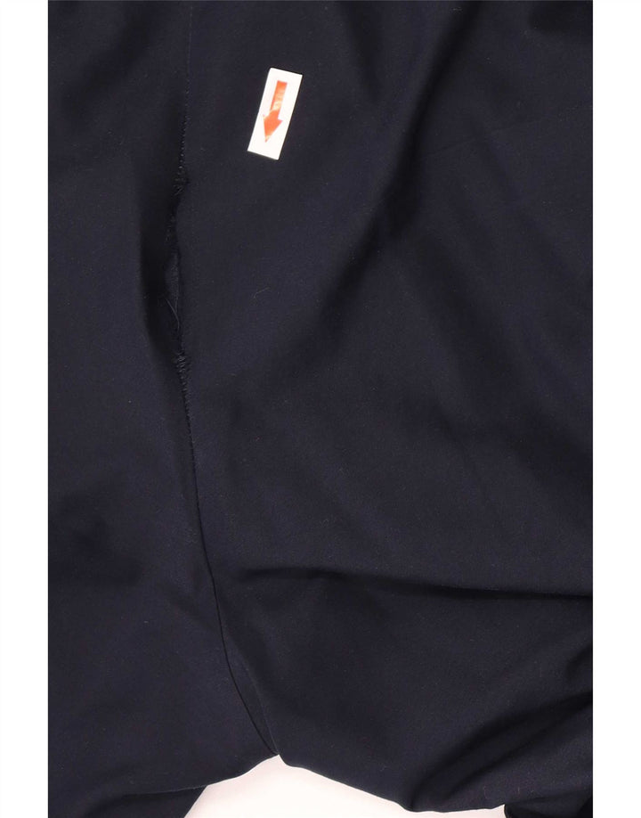 Adidas Mens Treino Calças Joggers Médio Azul Marinho Poliéster