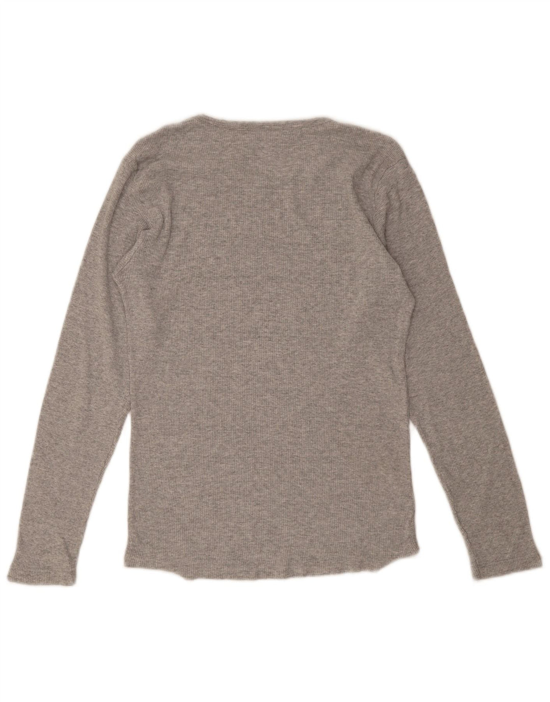 Wrangler Top feminino manga comprida UK 14 grande cinza