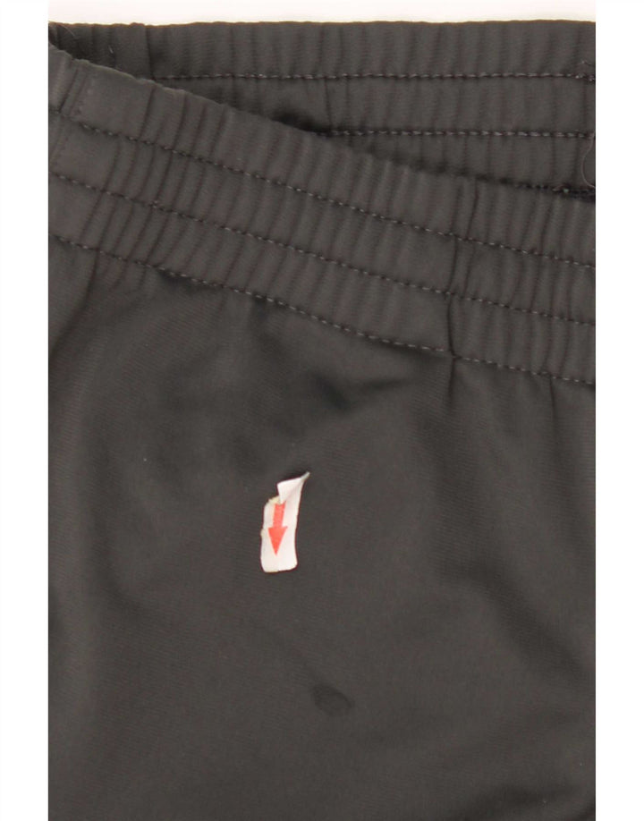 Calça de treino masculina Nike poliéster cinza médio