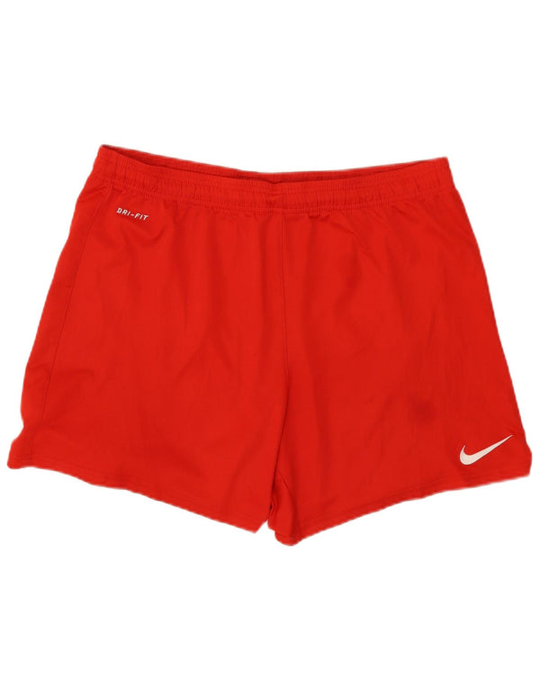 Nike Mens Dri Fit Sport Shorts Grande Poliéster Vermelho