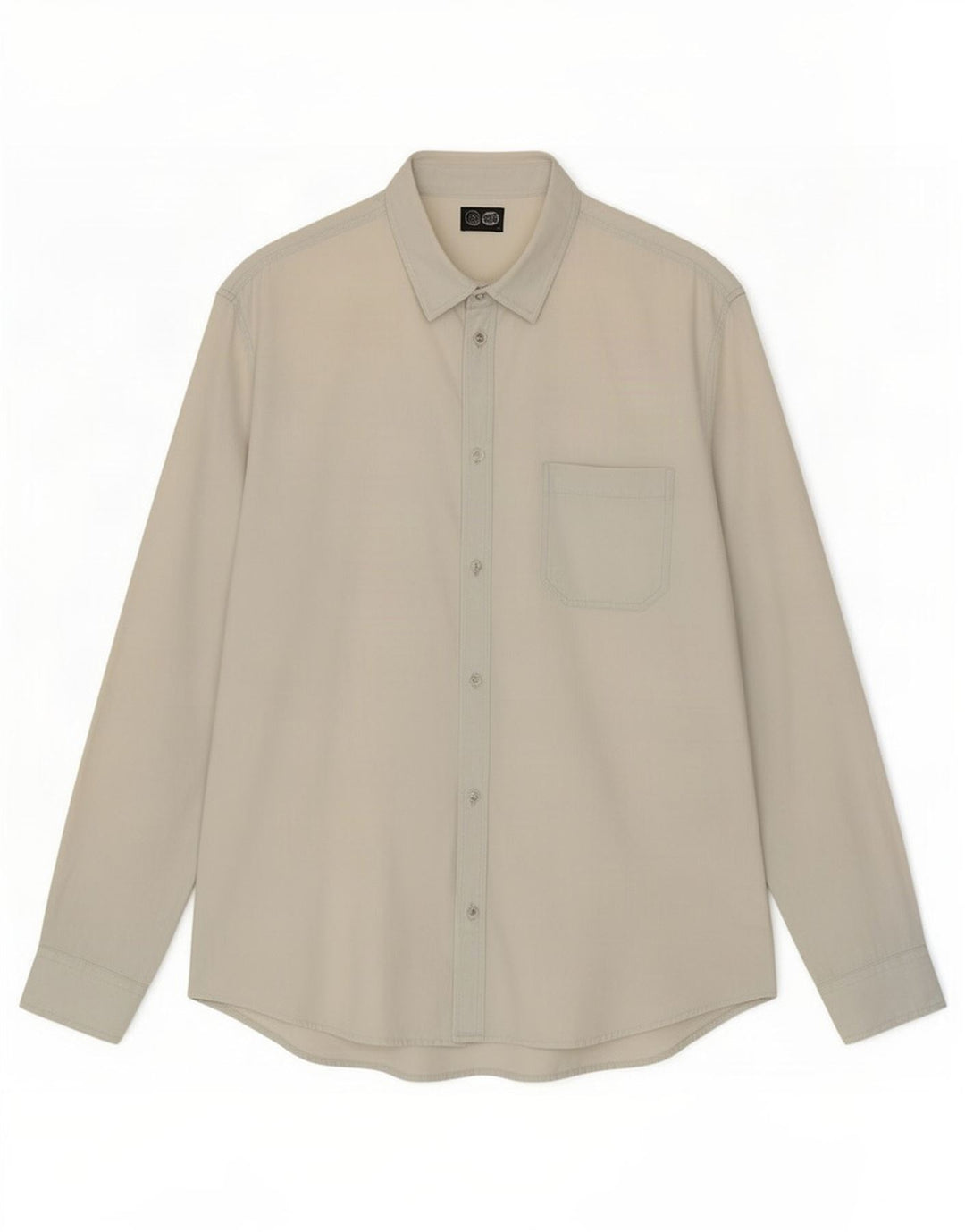 Camisa jeans masculina barata segunda-feira grande algodão azul