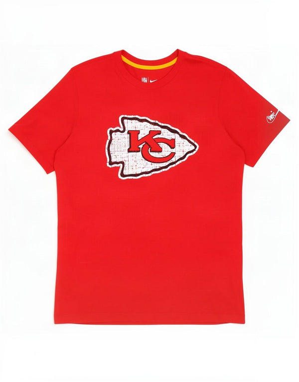 Camiseta Nike Masculina Kansas City Chiefs Graphic Top XL Vermelho Poliéster