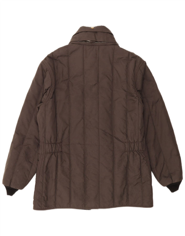 Jaqueta acolchoada masculina Refrigiwear UK 38 médio preto