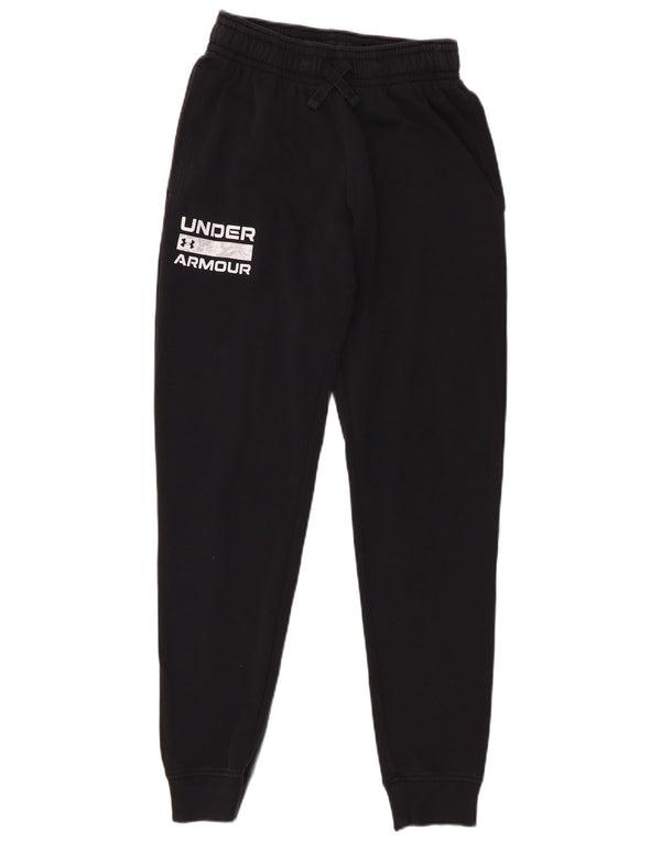 Calça de treino masculina Under Armour Graphic Joggers XS algodão preto