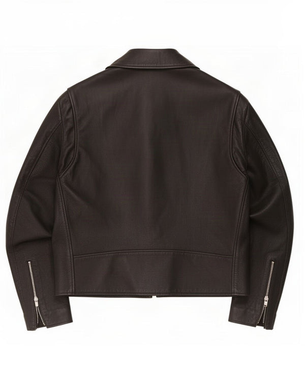 Jaqueta masculina de couro para motociclista Highway 1 tamanho 58 3XL preta