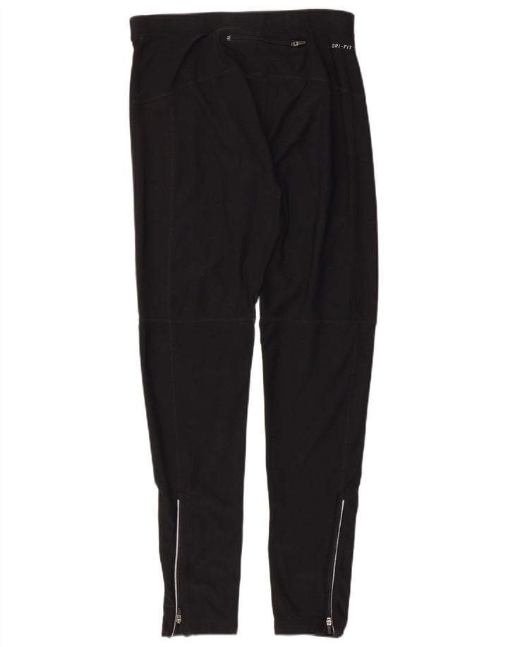 Leggings Nike Dri Fit Feminina UK 14 Grande Poliéster Preto