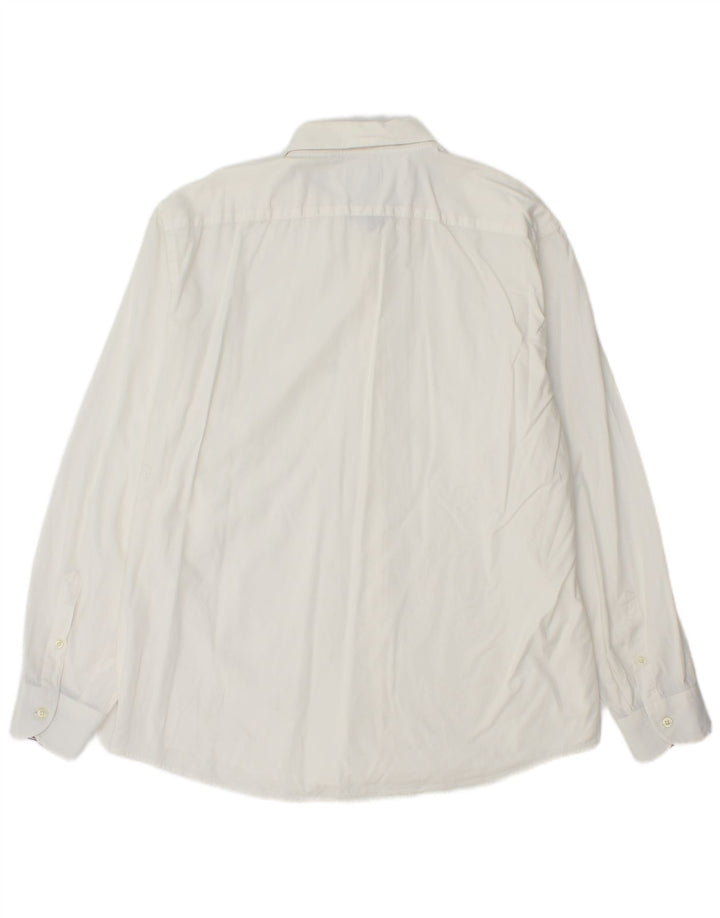 Camisa masculina NAVIGARE XL algodão branco