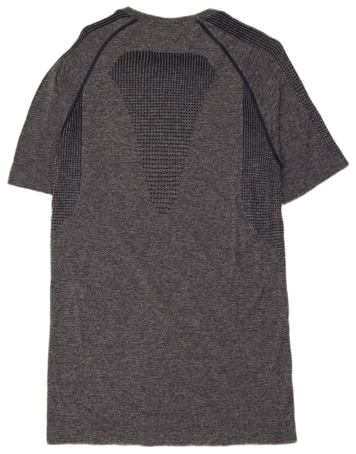 Camiseta masculina PUMA Top Médio Azul Marinho