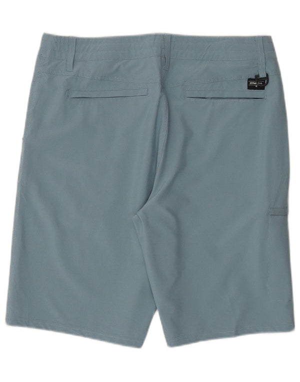 Shorts cargo masculino O'Neill W34 grande poliéster azul