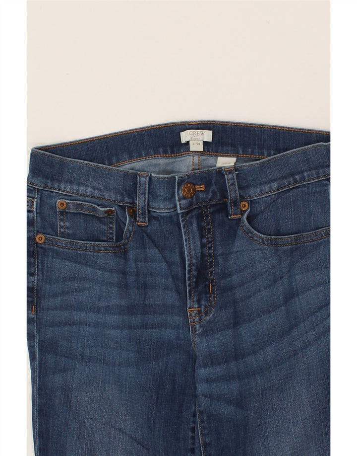J. CREW Womens Skinny Jeans W27 L30  Blue Cotton Vintage J. Crew and Second-Hand J. Crew from Messina Hembry 