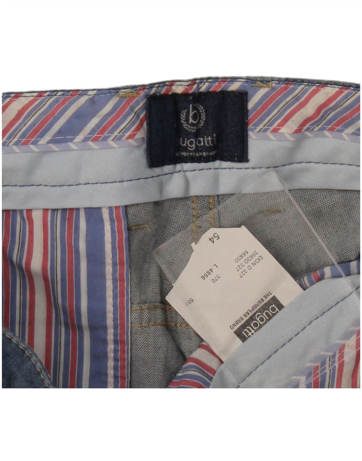 Jeans retos femininos Bugatti IT 54 2XL W38 L28 azul marinho