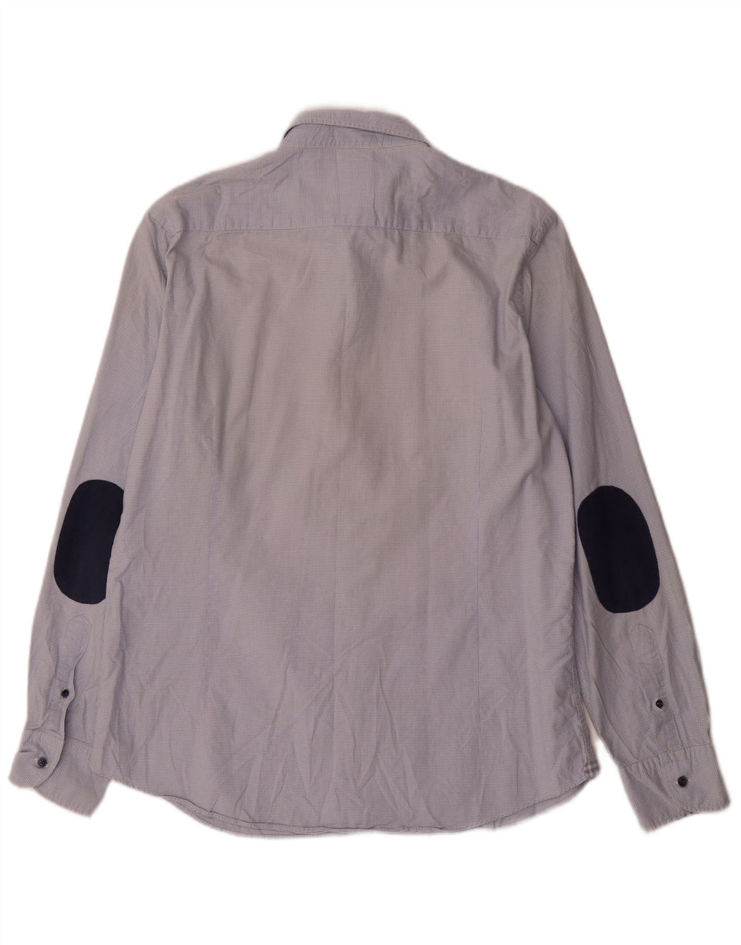 Camisa masculina Massimo Dutti grande azul