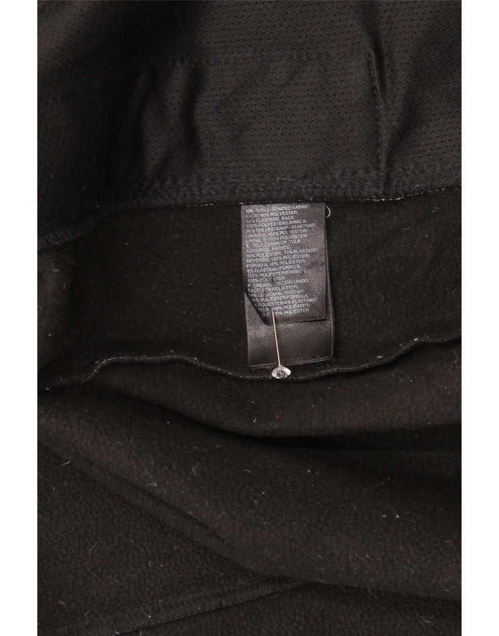 The North Face Mens Treino Top Jaqueta Médio Poliéster Preto