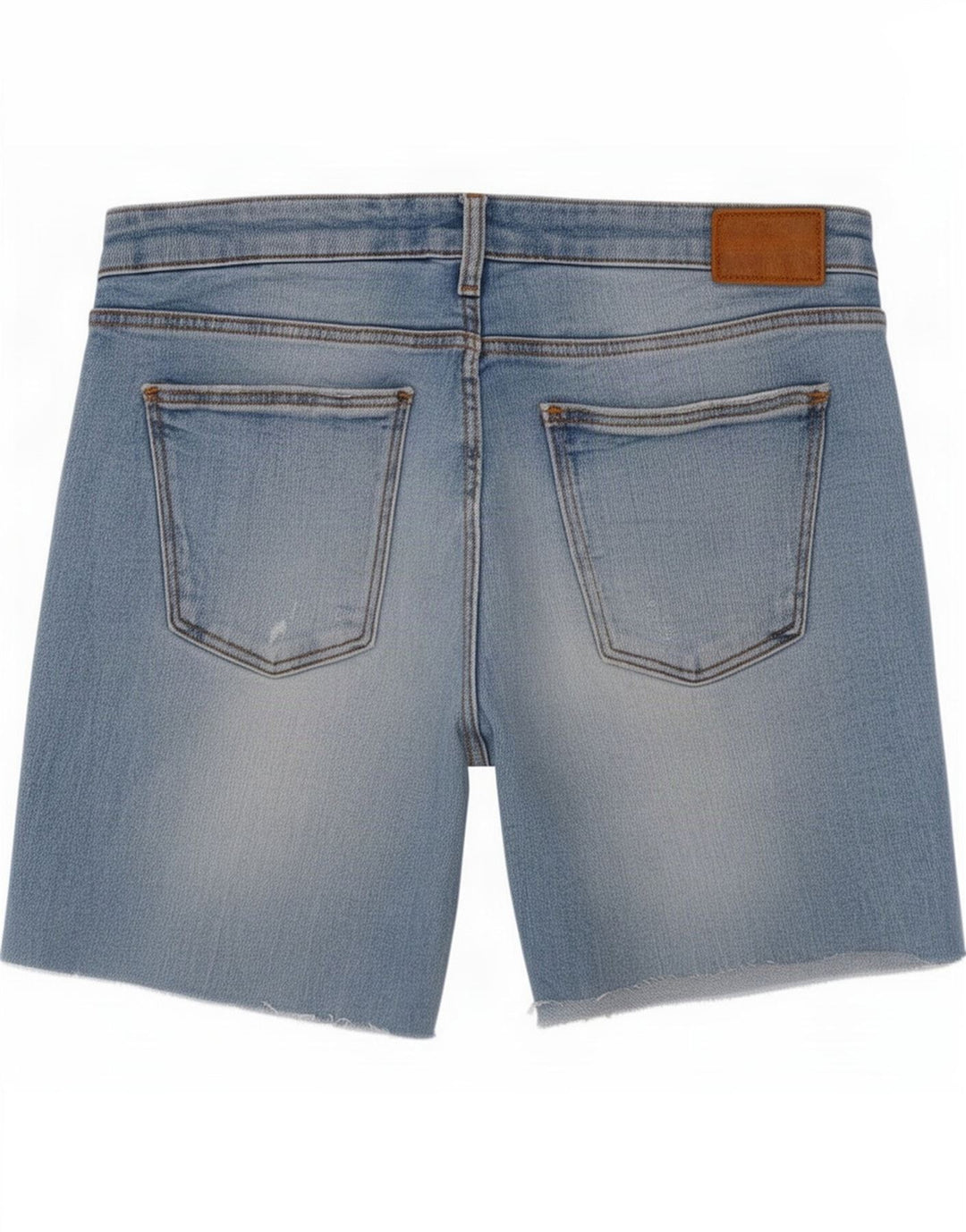 Shorts jeans feminino Zara EU 42 grande W32 azul