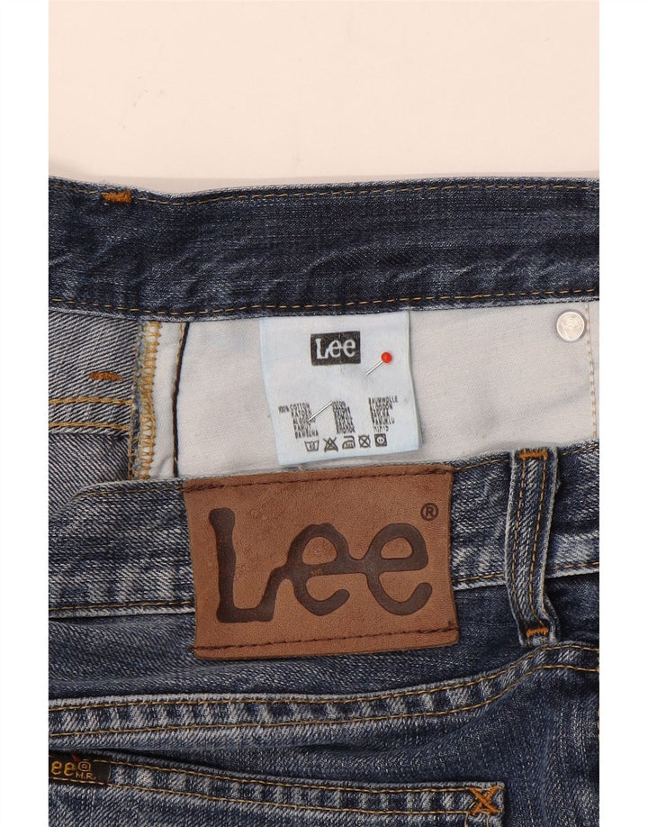 Lee Mens Denver Bootcut Jeans W33 L32 Azul Marinho Algodão