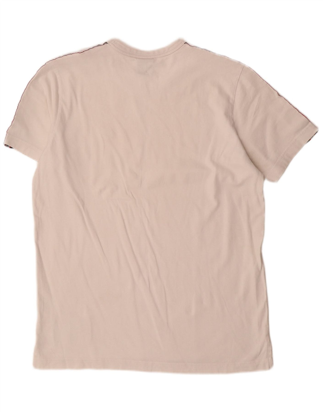 CAMPEÃO Camiseta masculina gráfica grande algodão branco