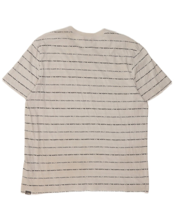Camiseta gráfica masculina The North Face Top XL algodão branco