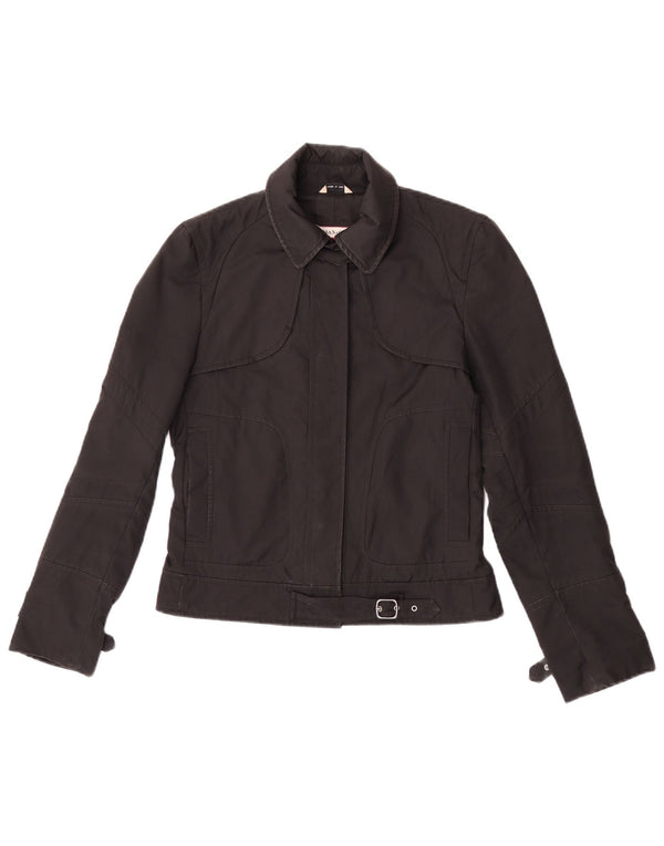 Jaqueta Bomber Feminina Max & Co. UK 6 XS Preto Poliéster