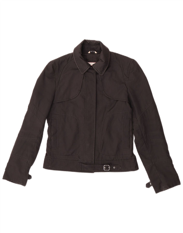 Jaqueta Bomber Feminina Max & Co. UK 6 XS Preto Poliéster