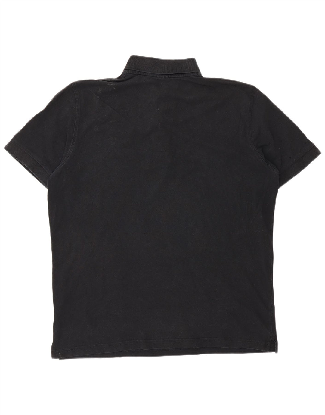 Camisa polo masculina Hugo Boss grande preta