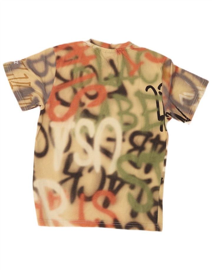 Camiseta Starter Boys Graffiti Graphic Top 11-12 Anos Algodão Multicolorido