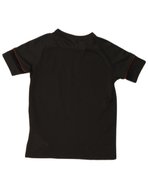 Camiseta Nike Meninos Top 12-13 Anos Grande Cinza Poliéster Esportivo