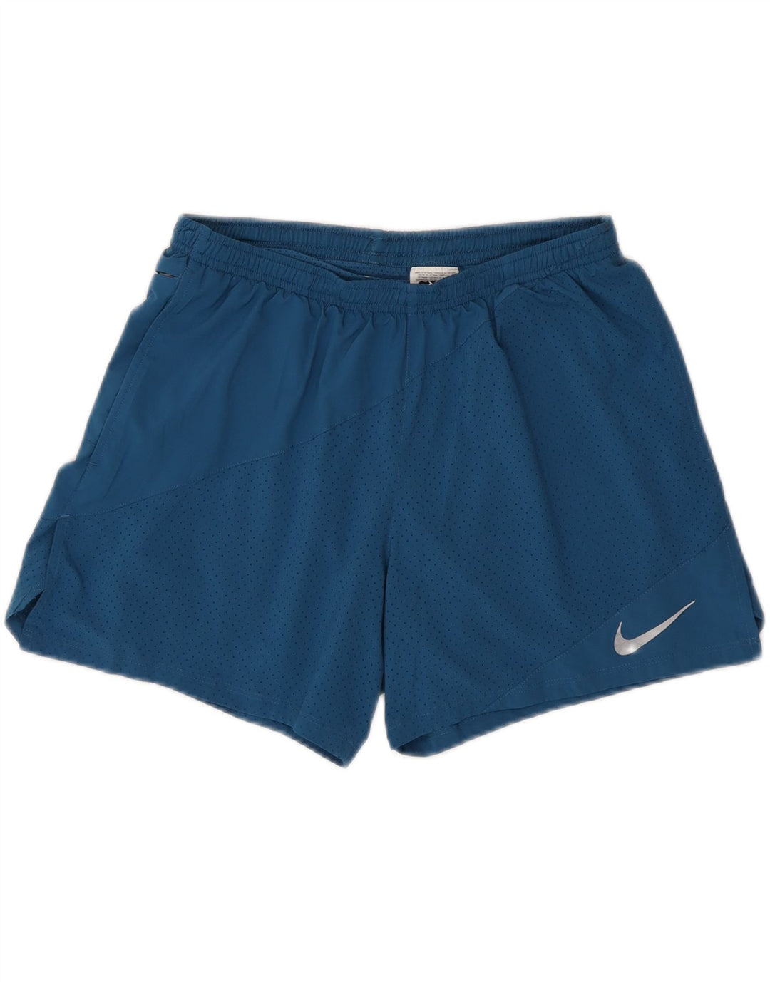 Nike Mens Dri Fit Sport Shorts Grande Azul Poliéster