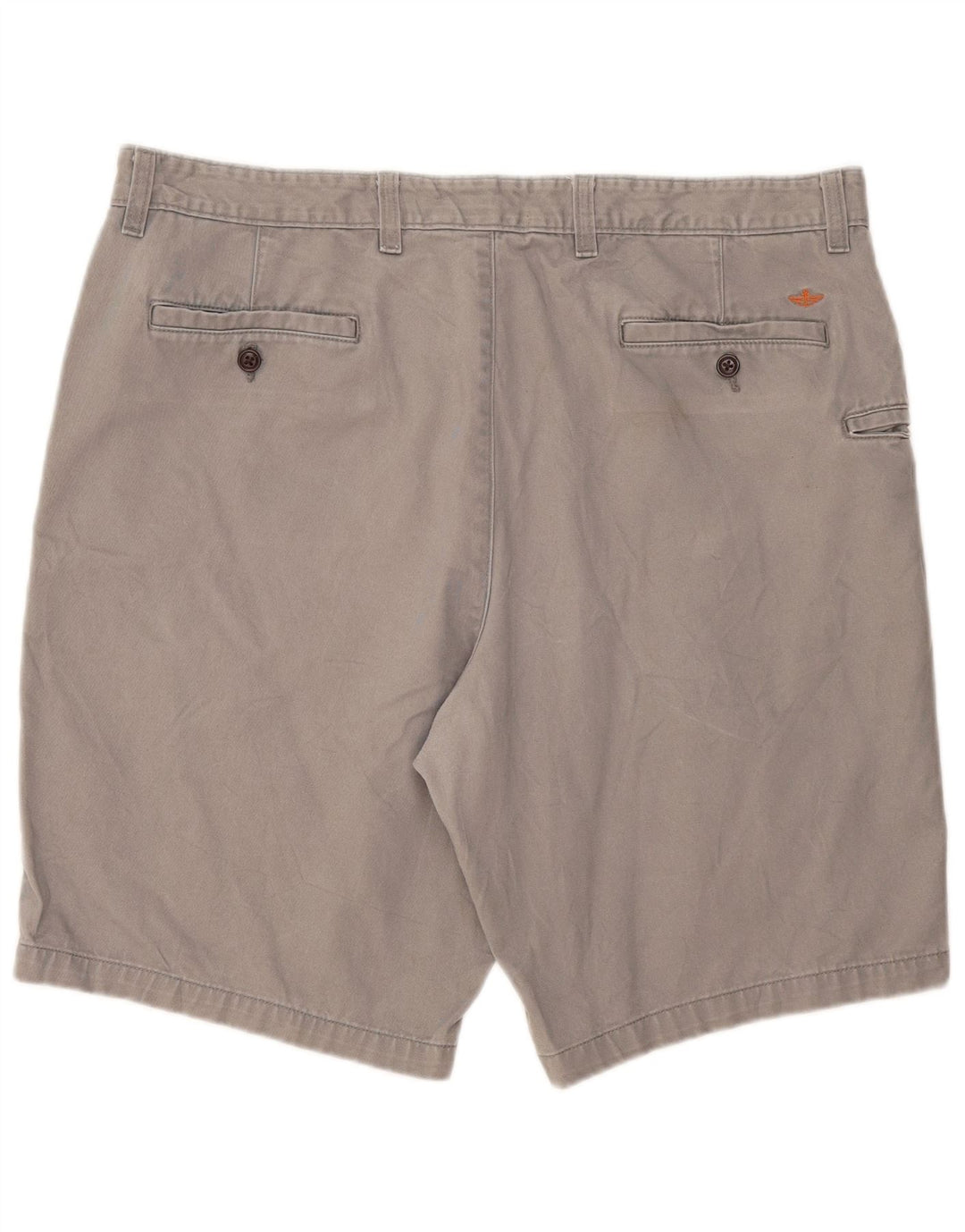Shorts cargo masculino DOCKERS W40 XL algodão cinza