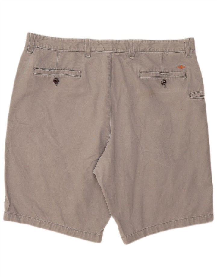 Shorts cargo masculino DOCKERS W40 XL algodão cinza