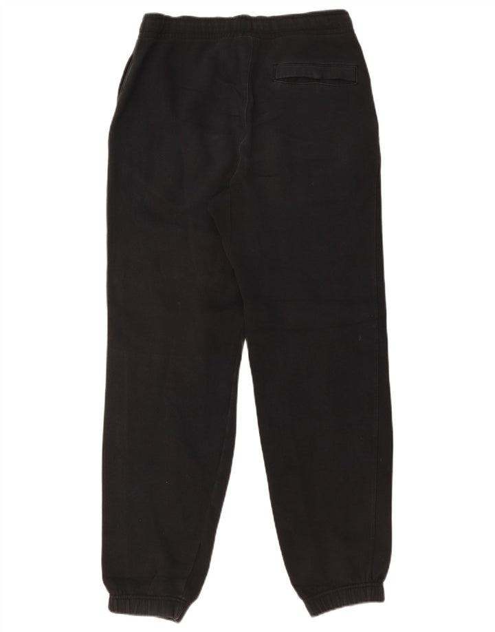 Nike Mens Treino Calças Joggers Pequeno Algodão Preto
