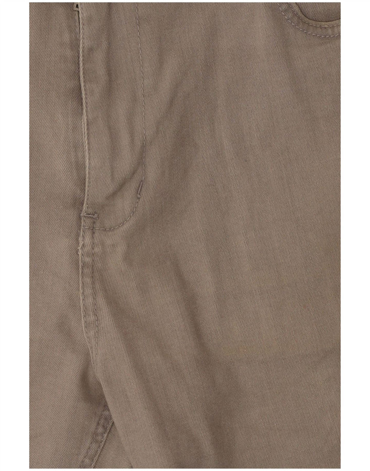 Vans Masculino Casual Shorts W36 Grande Algodão Cinza