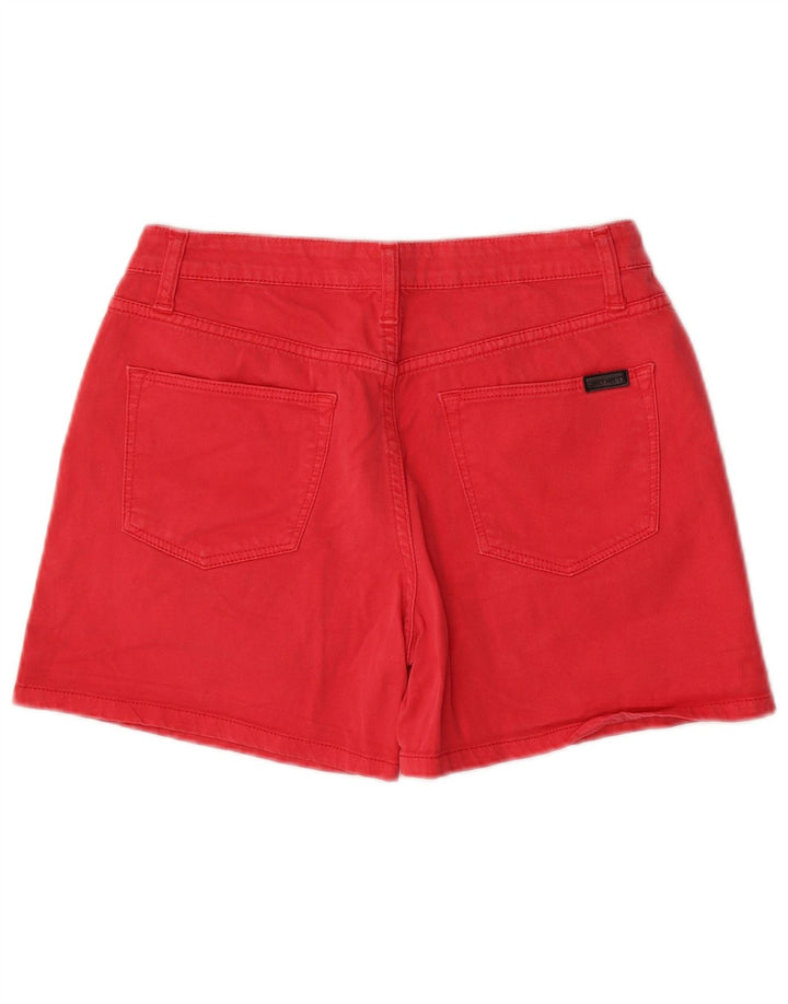 Carhartt Shorts feminino casual W28 médio algodão vermelho