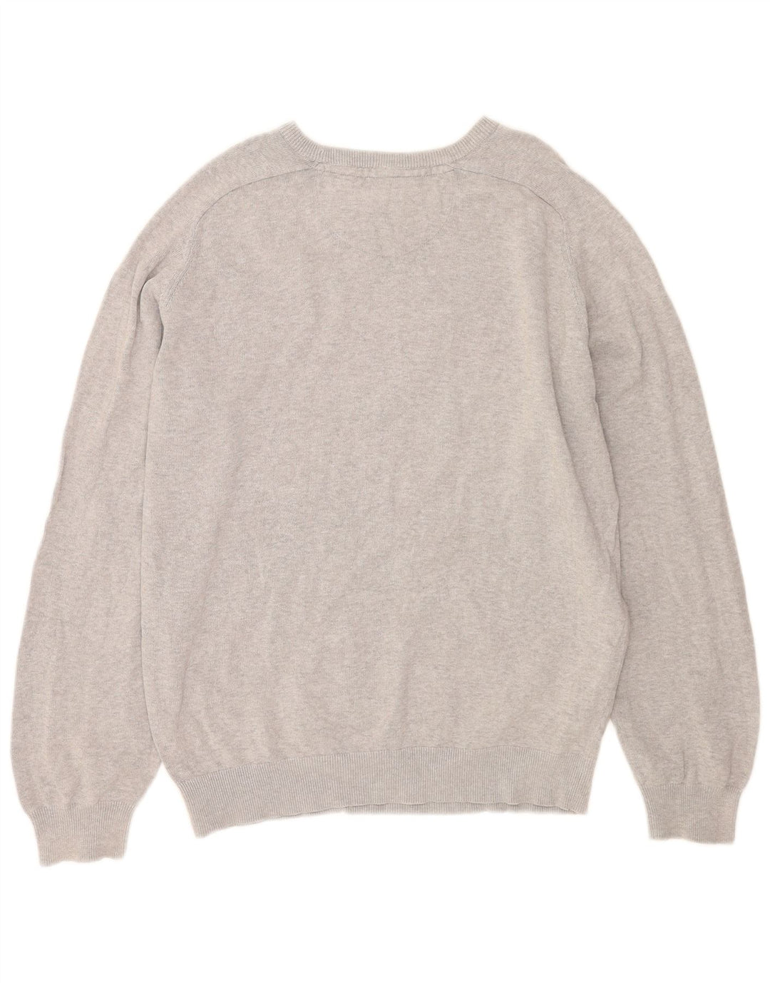 Suéter masculino Farah com gola canoa 2XL algodão cinza