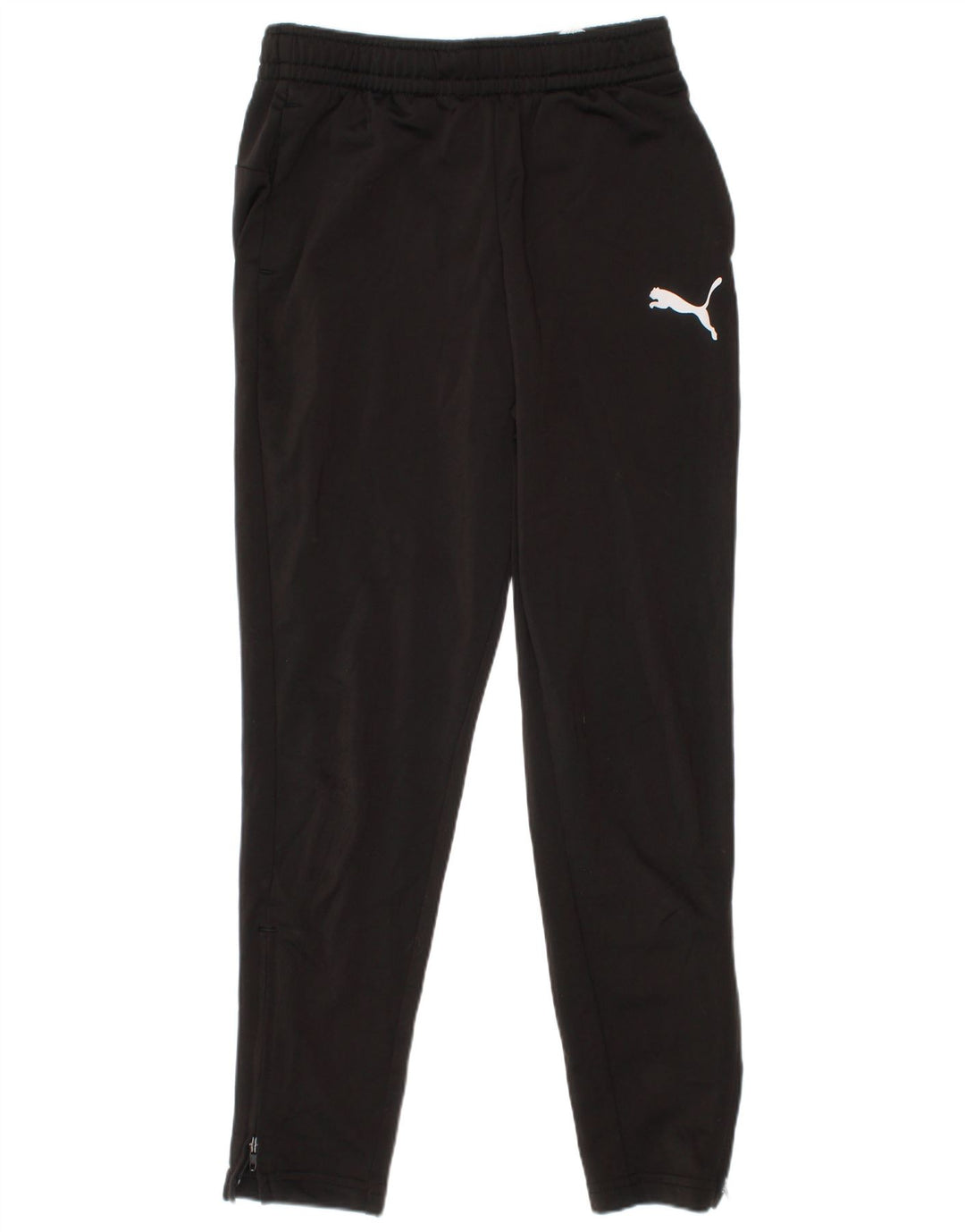 Calças de treino Puma Boys 7-8 anos preto poliéster