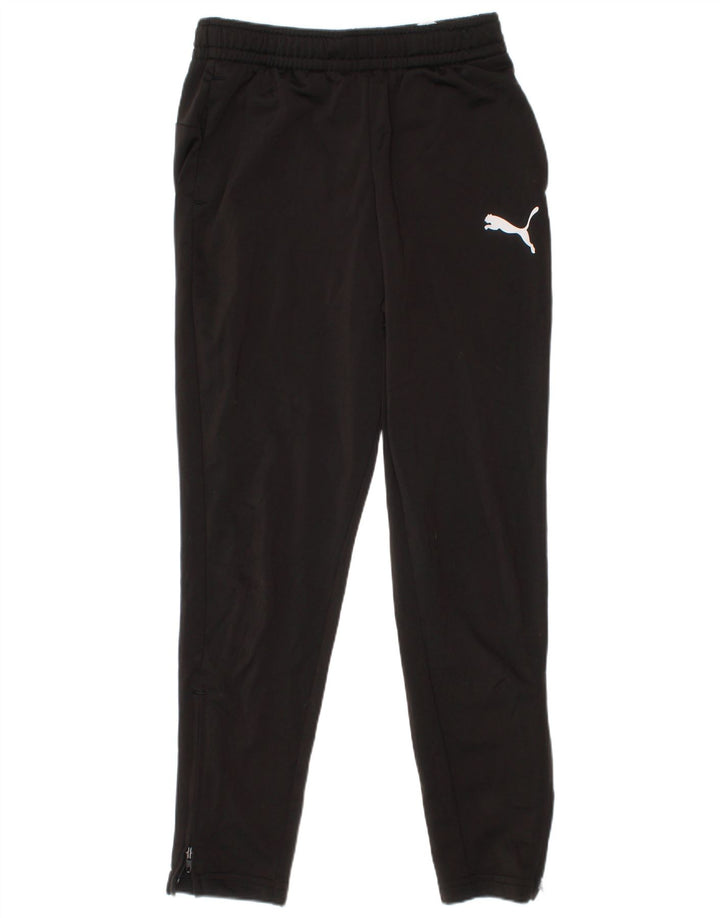Calças de treino Puma Boys 7-8 anos preto poliéster