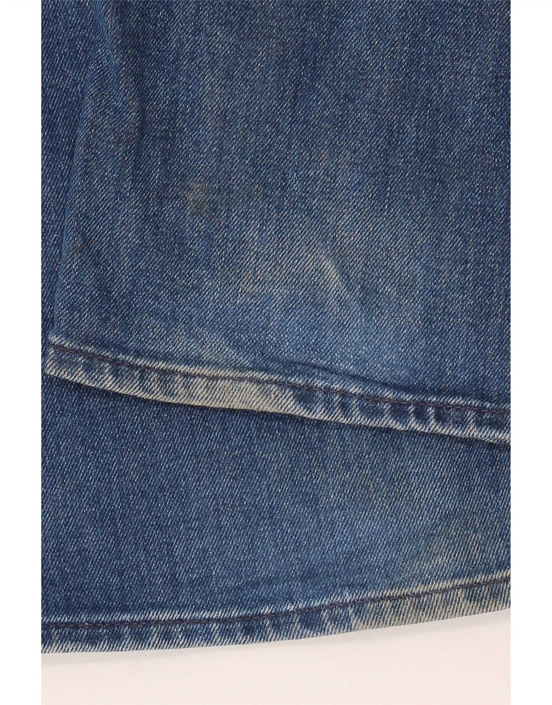 Jeans retos masculinos Ted Baker W36 L34 algodão azul