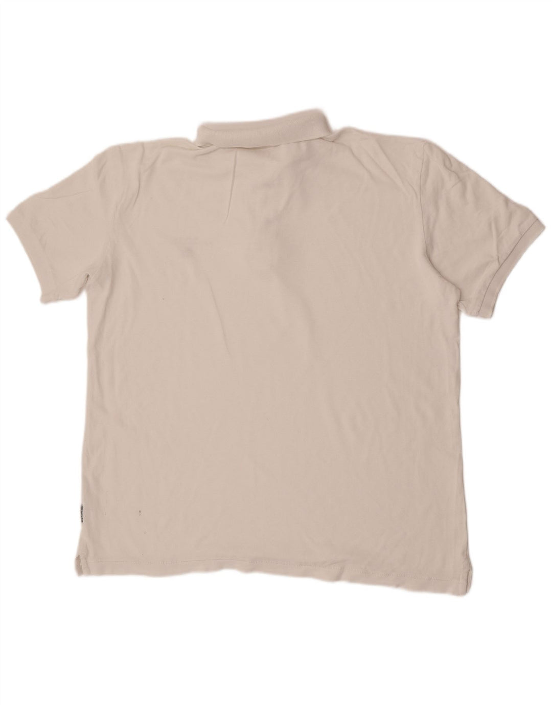 Camisa polo masculina Napapijri 2XL branca