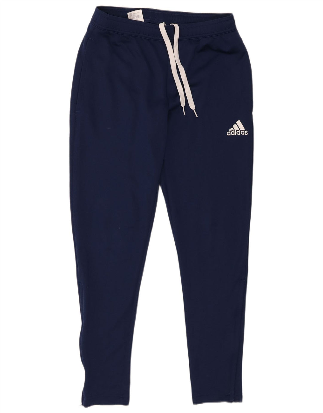 Calça de treino masculina Adidas Aeroready poliéster azul marinho médio