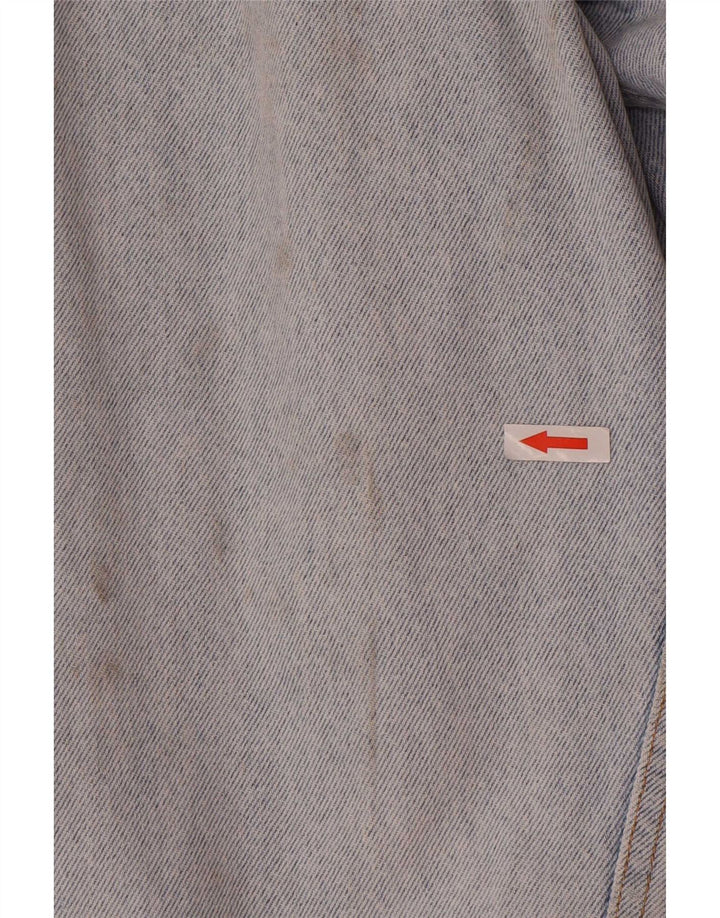Jaqueta jeans masculina Spitfire UK 42 XL algodão azul