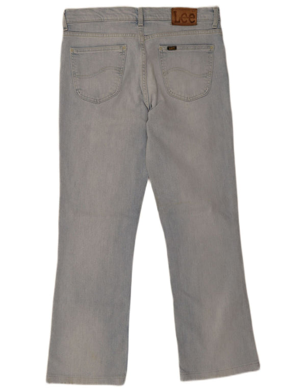 Lee Mens REED Bootcut Jeans W36 L28 Azul Algodão