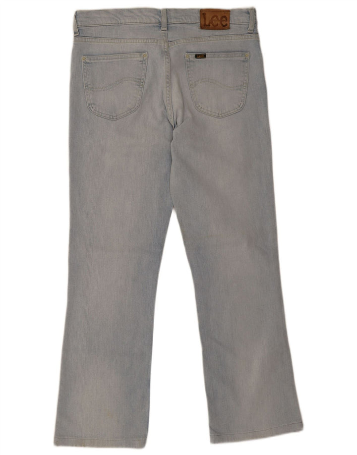 Lee Mens REED Bootcut Jeans W36 L28 Azul Algodão