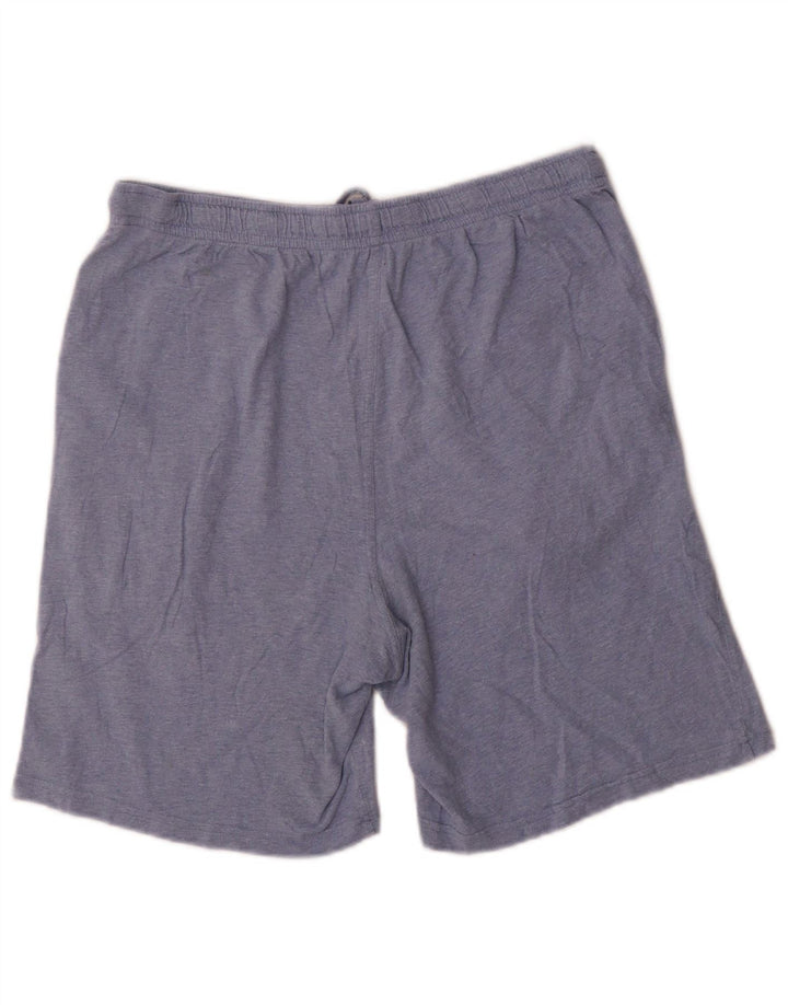 Shorts esportivos masculinos Marks & Spencer médio azul