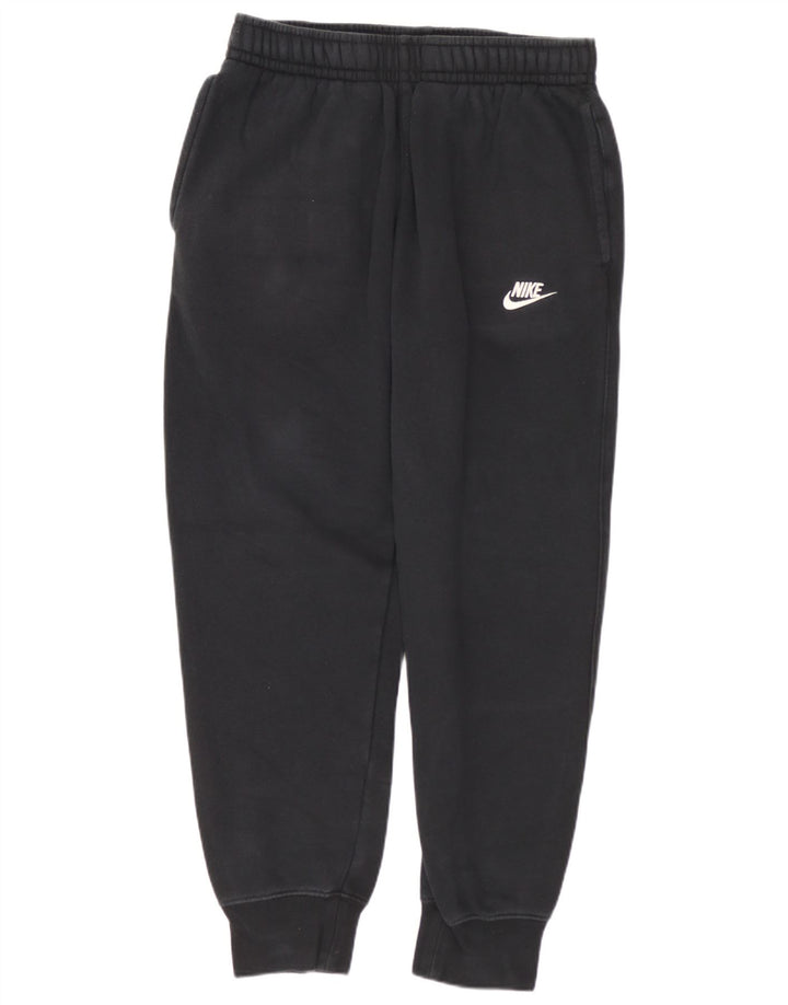 Calça de treino masculina NIKE joggers pequeno algodão preto