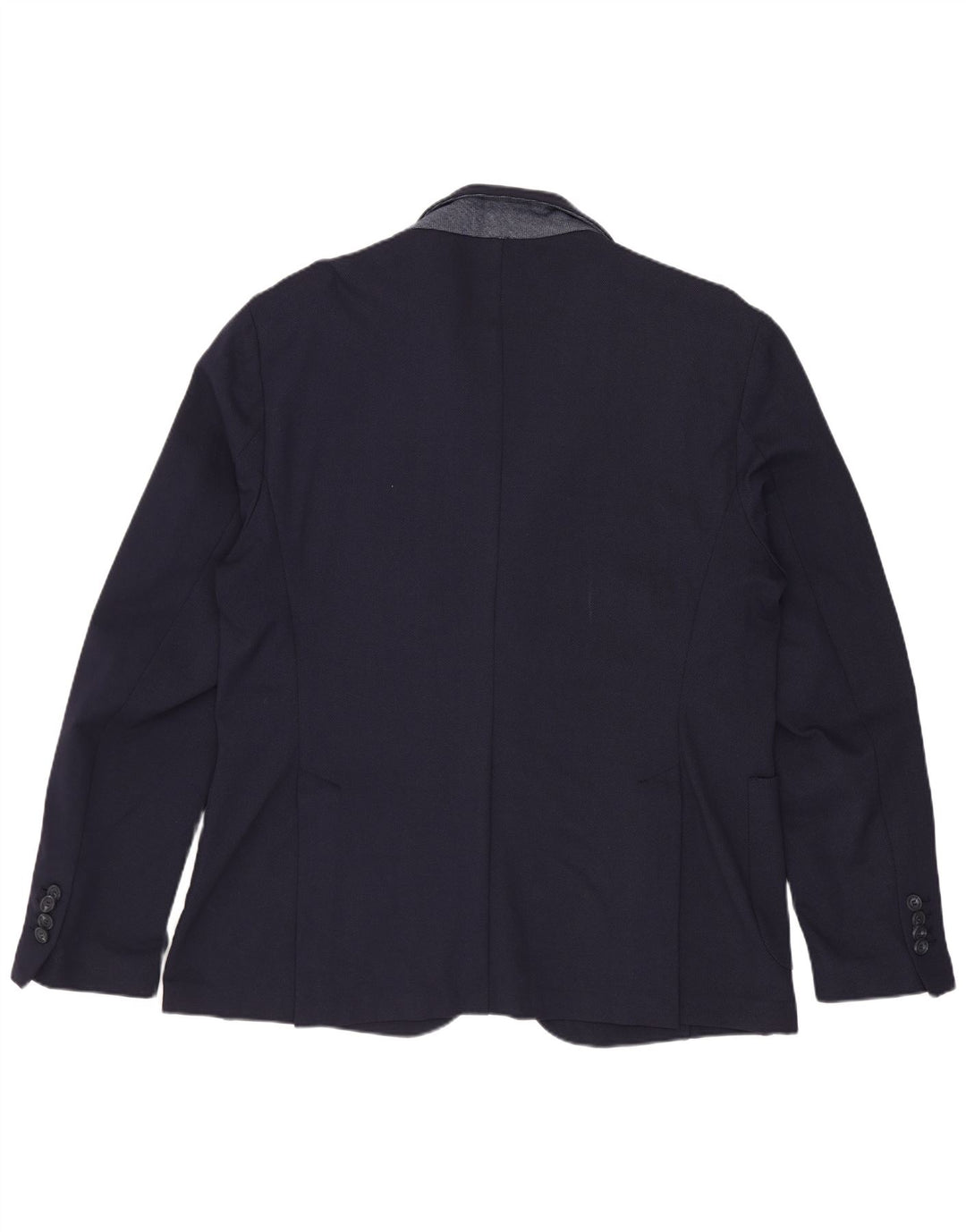Jaqueta blazer masculina Armata Di Mare com 2 botões IT 54 2XL azul marinho viscose