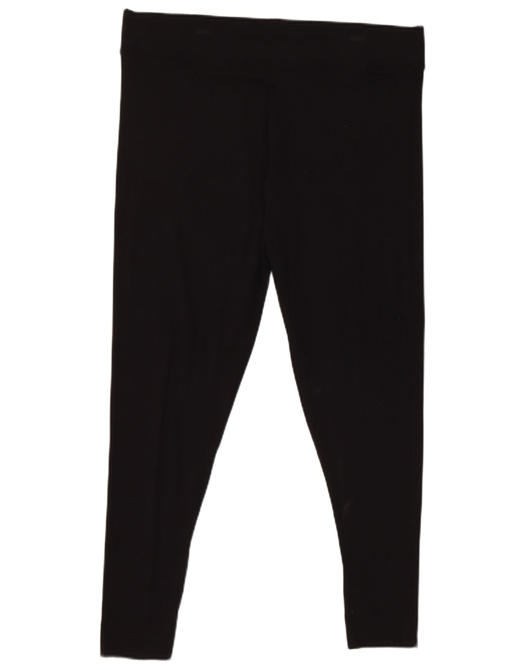 Leggings femininos Marks & Spencer Reino Unido 18 XL preto viscose