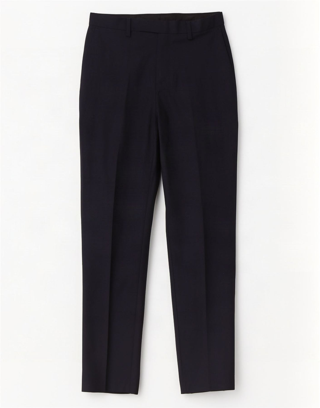Calça casual masculina Marks & Spencer Slim Fit W30 L31 azul marinho poliéster