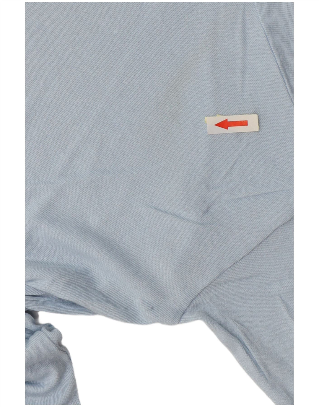 Fase Eight Top feminino oversized manga 3/4 Reino Unido 8 viscose azul pequena